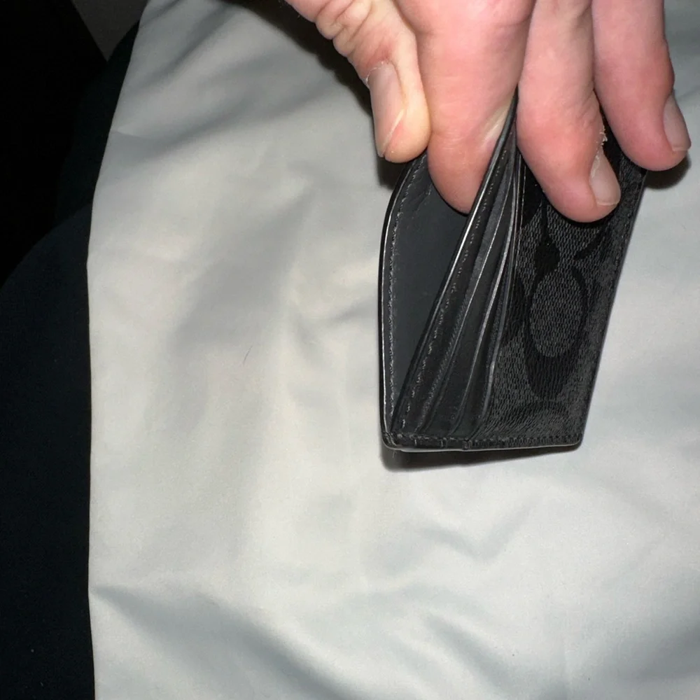 Coach Mens Card Holder
